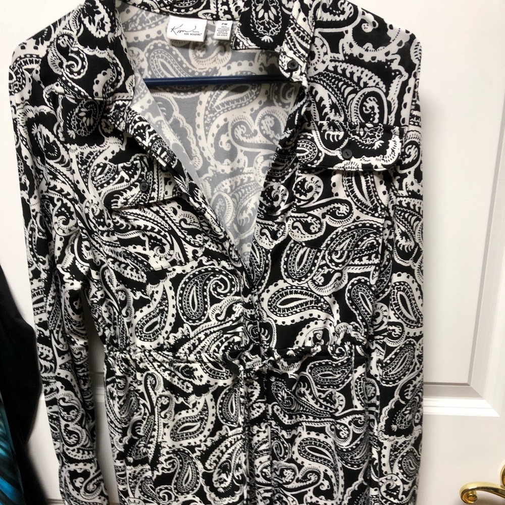 Kim Rogers midi dress